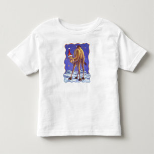 Camel Christmas Toddler T-Shirt