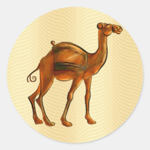 Camel Classic Round Sticker
