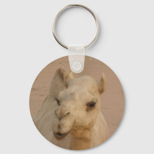 Camel close up key ring