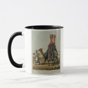 Camel Conveying a Bride to her Husband, engraved b Mug