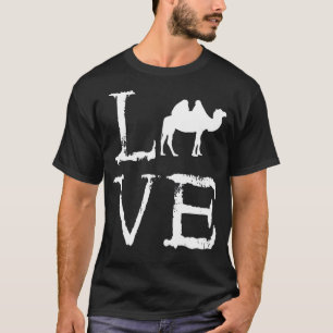 Camel Creepy Love Camel  Arabian Desert Animal Wor T-Shirt