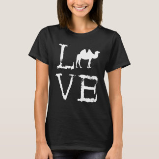 Camel Creepy Love Camel  Arabian Desert Animal Wor T-Shirt