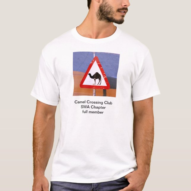 Camel Crossing Club SWA Chapter full member T-Shirt (Front)