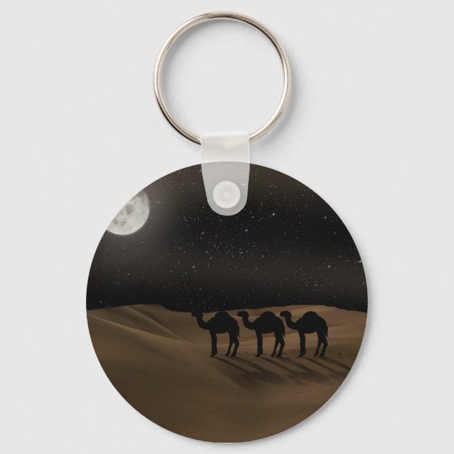 Camel Crossing Key Ring (Front)