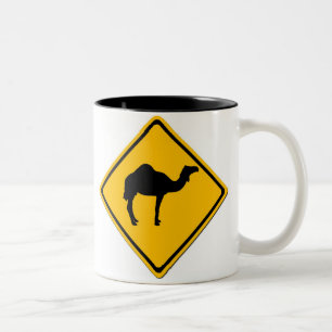 Camel Crossing Mug
