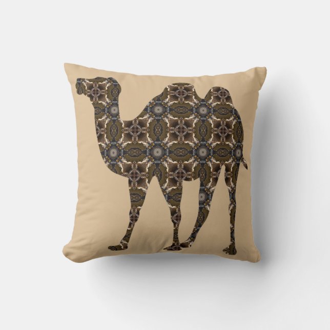 Camel Cushion (Front)