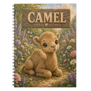 Camel Cute Baby Storybook Nursery Animal Notebook