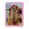 Camel Cuteness Pink Magnet