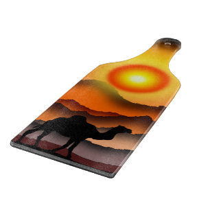 Camel Cutting Board - painting Design