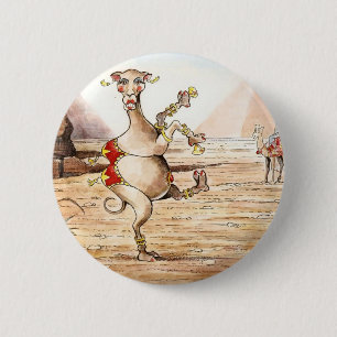 Camel Dance 6 Cm Round Badge