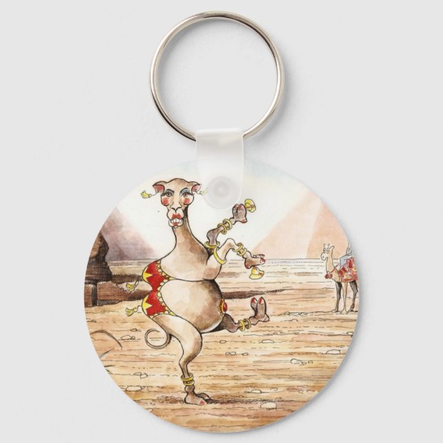 Camel Dance Key Ring (Front)