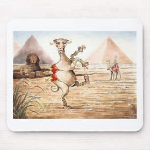 Camel Dance Mouse Mat