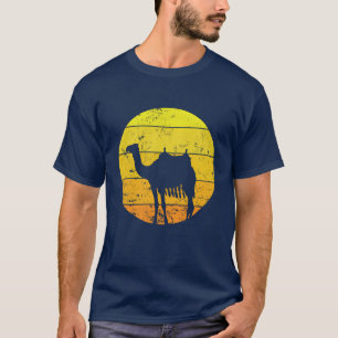 Camel Desert Dromedary Humps Animal gift T-Shirt