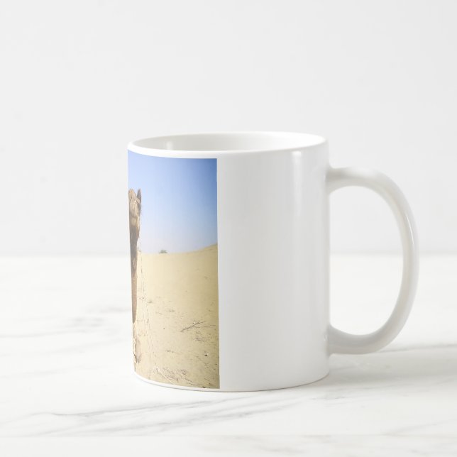 Camel Desert Middle East Peace Love Nature Destiny Coffee Mug (Right)