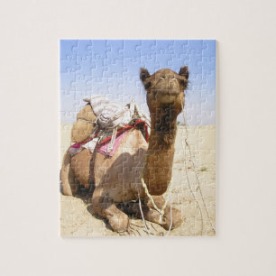 Camel Desert Middle East Peace Love Nature Destiny Jigsaw Puzzle