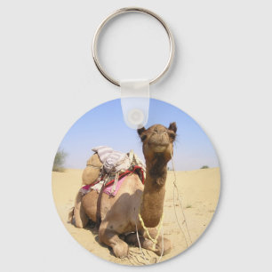 Camel Desert Middle East Peace Love Nature Destiny Key Ring