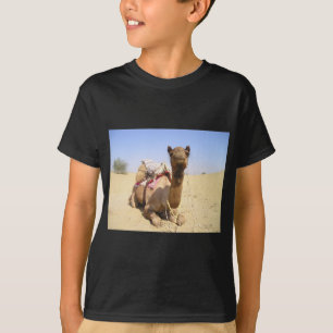 Camel Desert Middle East Peace Love Nature Destiny T-Shirt