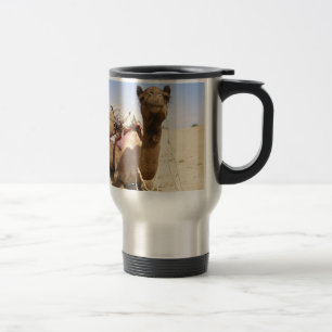 Camel Desert Middle East Peace Love Nature Destiny Travel Mug