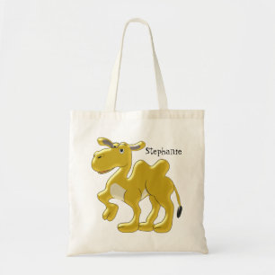 Camel Design Personalised Tote Bag