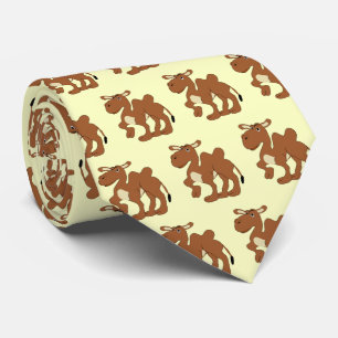 Camel Design Tie