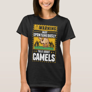 Camel Dromedary Egypt Camel T-Shirt