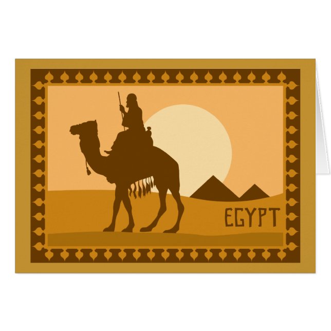 Camel Egypt (Front Horizontal)