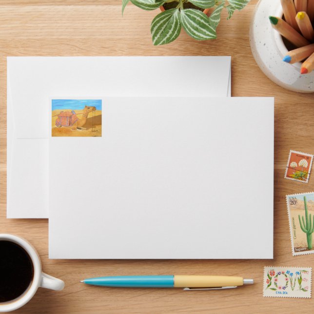 Camel Envelope  (Desk)