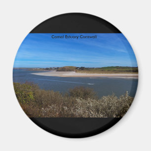 Camel Estuary Cornwall Fridge Magnet