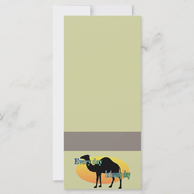 Camel - Every Day is Hump Day! (Front)