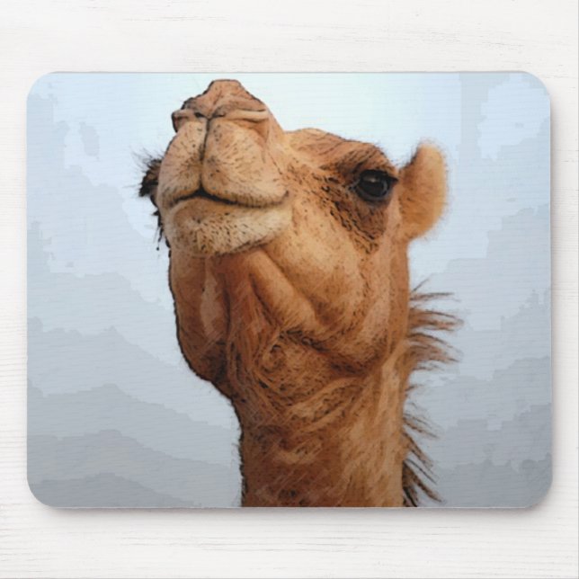 Camel Face Mousepad (Front)