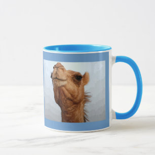 Camel Face Mug