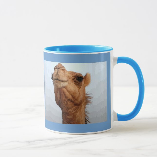Camel Face Mug (Right)