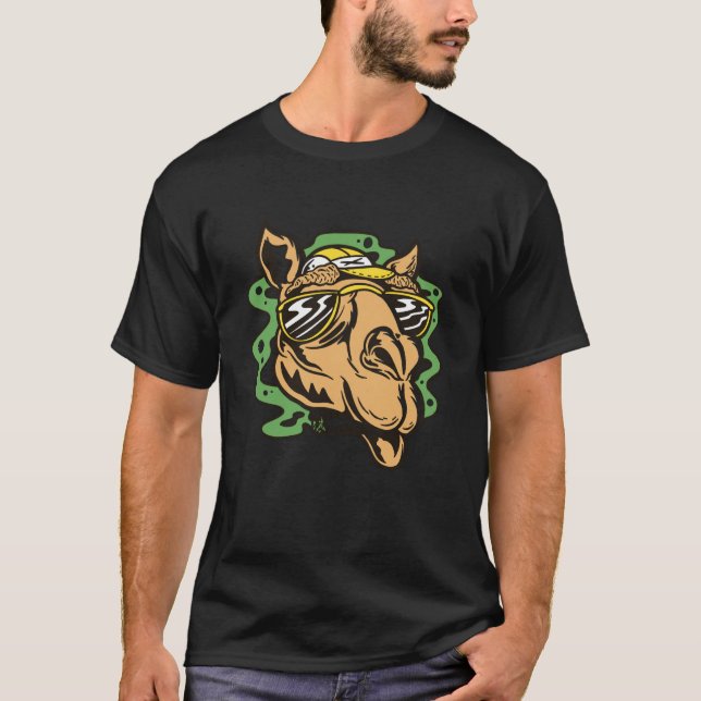 Camel, Funny Camel, 4 T-Shirt (Front)