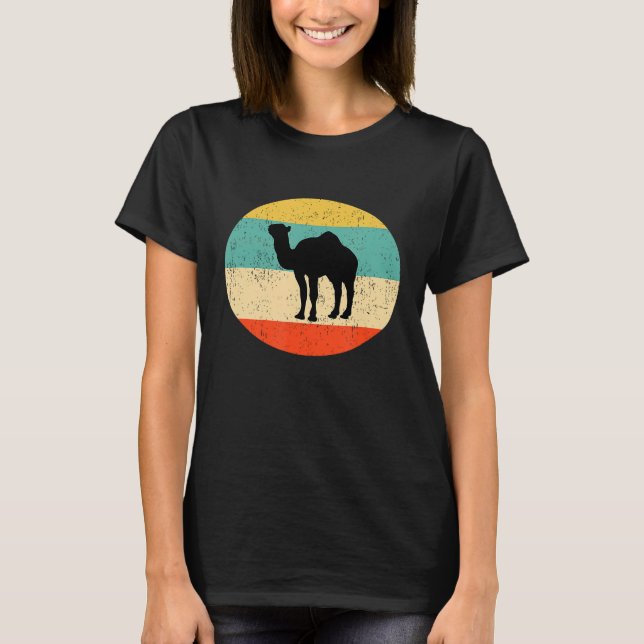 Camel Gif  Cute Camel T-Shirt (Front)
