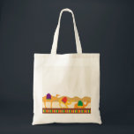 Camel Gift Tote Bag<br><div class="desc">A lovely colourful tote bag featuring artist dagdart's camels.  There is a card that goes with this tote - the "Peace on Earth Camels Holiday Card" that you can customise the message.</div>