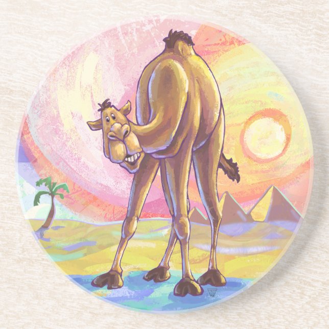 Camel Gifts & Accessories Coaster (Front)