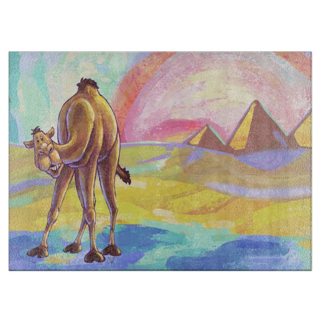 Camel Gifts & Accessories Cutting Board (Front)