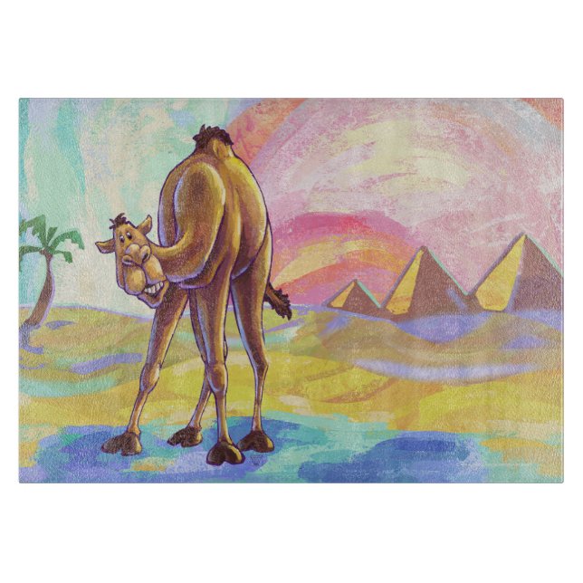 Camel Gifts & Accessories Cutting Board (Front)