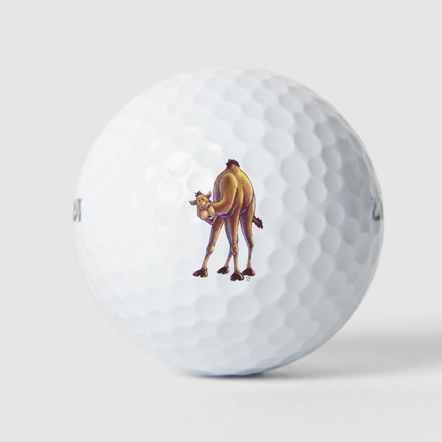 Camel Gifts & Accessories Golf Balls (Front)