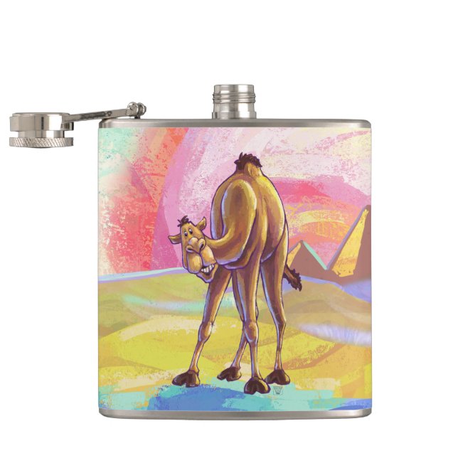 Camel Gifts & Accessories Hip Flask (Opened)