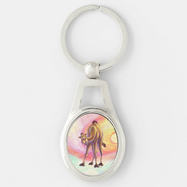 Camel Gifts & Accessories Key Ring (Front)