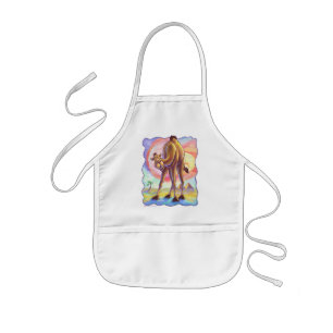 Camel Gifts & Accessories Kids Apron