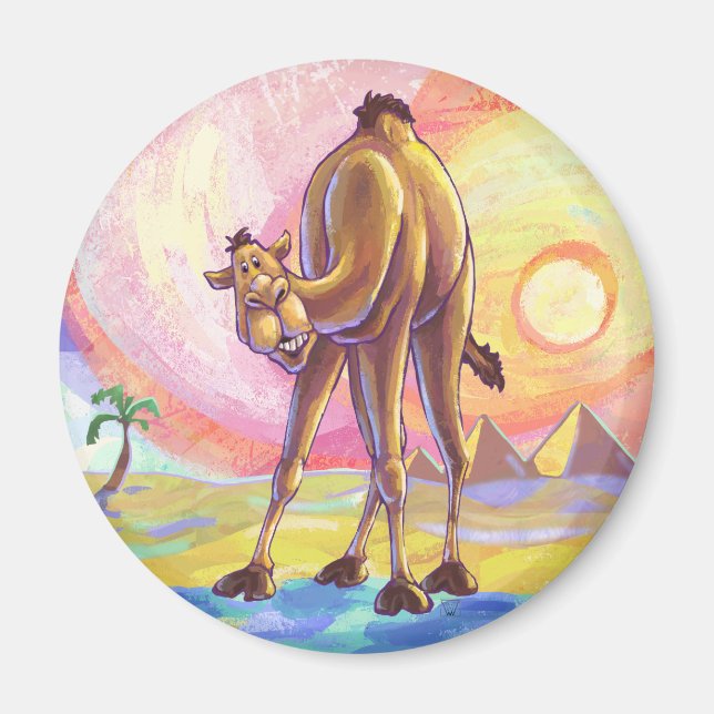 Camel Gifts & Accessories Magnet (Front)