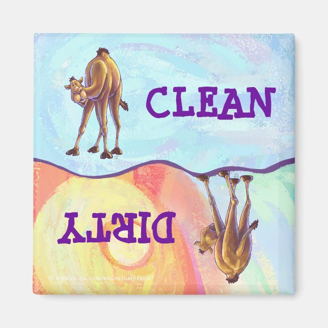 Camel Gifts & Accessories Magnet (Front)