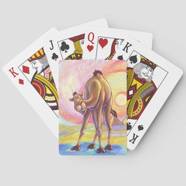 Camel Gifts & Accessories Playing Cards (Back)
