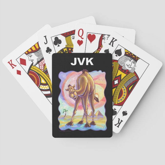 Camel Gifts & Accessories Playing Cards (Back)