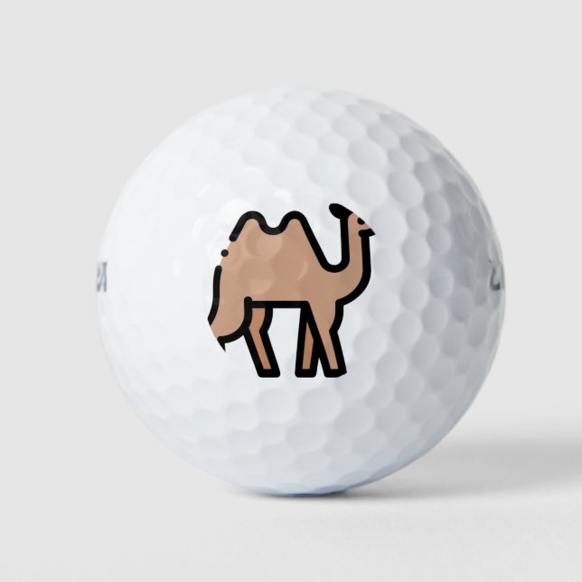 Camel Golf Balls (Front)