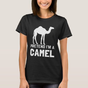 Camel Halloween  Costume   Men Women T-Shirt