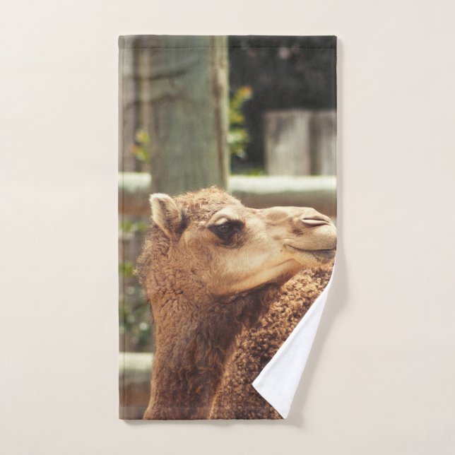 Camel Hand Towel (Hand Towel)