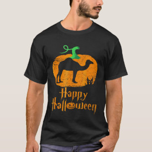 Camel Happy Halloween For Camel T-Shirt